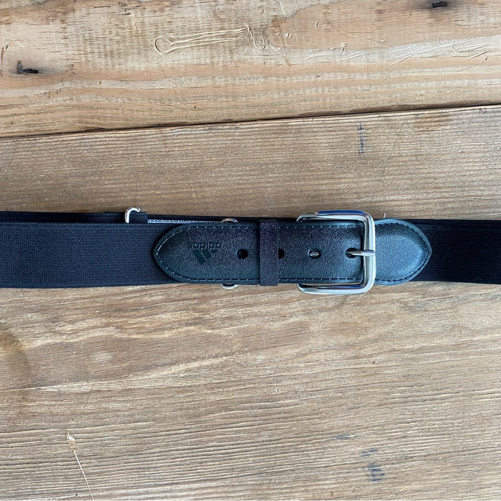 Adidas Women’s Adjustable Black Softball Belt